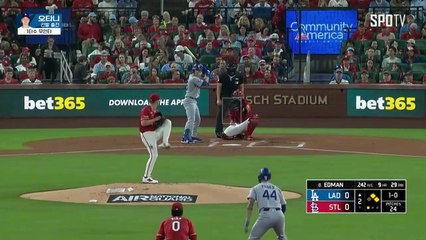 스포츠중계 빠른티비 [MLB] LA 다저스 vs 세인트루이스 하이라이트 2025.06.07 (토) 1030