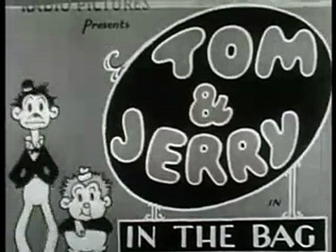 👜 In The Bag (1932) | Early Cartoon Chaos | Vintage Slapstick Animation Treasure 🎩💥