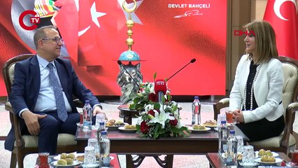 AK Parti'den MHP'ye bayram ziyareti