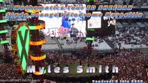 ED SHEERAN Stade Vélodrome Marseille 6Juin2025 MYLES SMITH