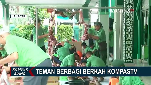 Idul Adha 2025, KompasTV Bagikan Daging Kurban, Hingga Buka Layanan Cek Kesehatan untuk Warga