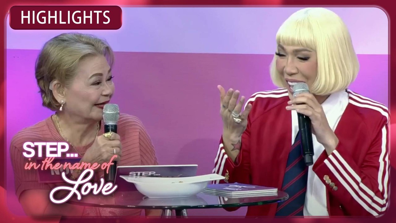Vice Ganda, nanlamig ang kamay dahil kay nanay Noli | Step in the Name of Love