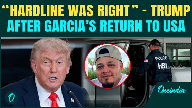 Horrible Man -Trump Blasts Court as Abrego Garcia Returns, Faces Charges After Deportation Cover-Up