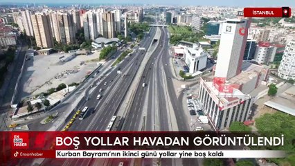 Kurban Bayramı’nın ikinci günü yollar yine boş kaldı