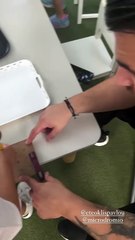 Χατζίδου - Παύλου: Η μικρή Μελίτα πήρε… βεβαίωση μαστορικής – Η μαμά Ελένη την καμάρωνε