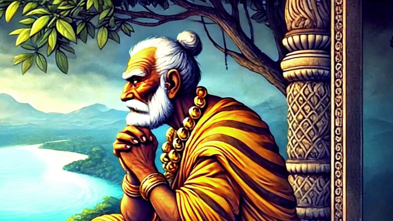 Le Tigre et la Chaîne d'Or – Une Fable du Panchatantra sur la Cupidité