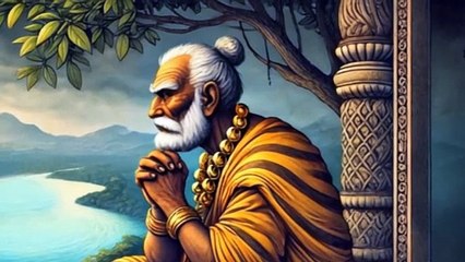Der Tiger und die goldene Kette – Eine Fabel aus dem Panchatantra über Gier