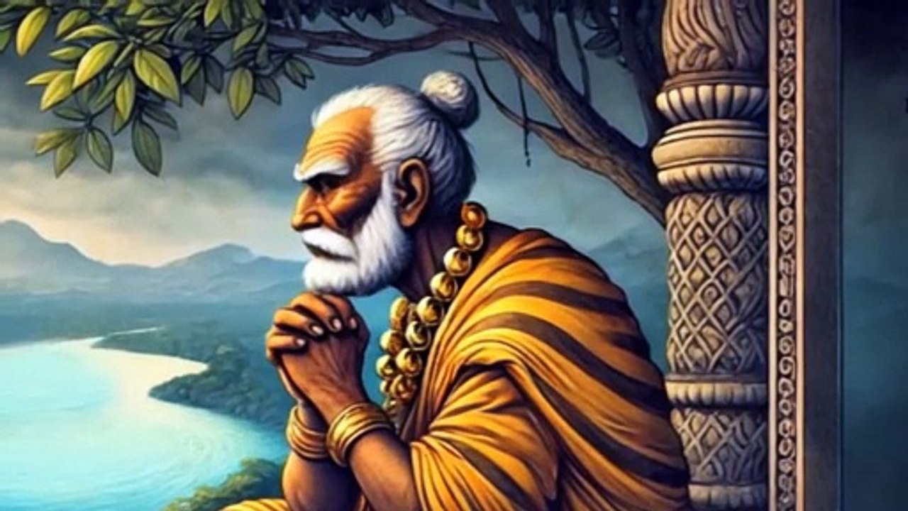 Der Tiger und die goldene Kette – Eine Fabel aus dem Panchatantra über Gier