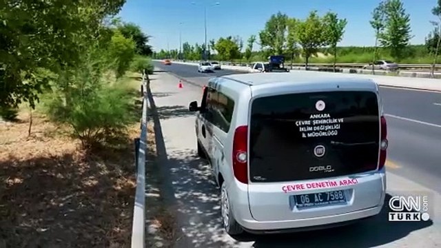 Çevreyi kirleten ceza ile karşılaştı! 5 ayda 1 milyar 140 milyon TL ceza