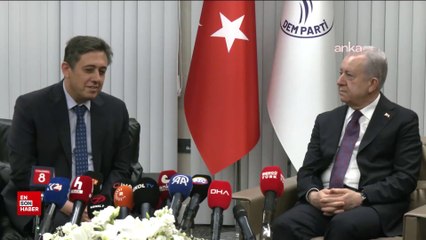MHP'den DEM Parti'ye bayram ziyareti
