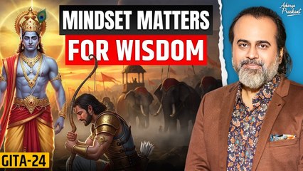Freedom from Desire, Action, and the Vedas || Acharya Prashant on Bhagavad Gita (2024)