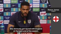 Reece James 'delighted' for sister Lauren after Euros call-up