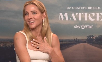 Entrevista a Elsa Pataky por 'Matices': "Tenía muchas ganas de volver a trabajar en España y en español"