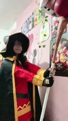Megumin Cosplay