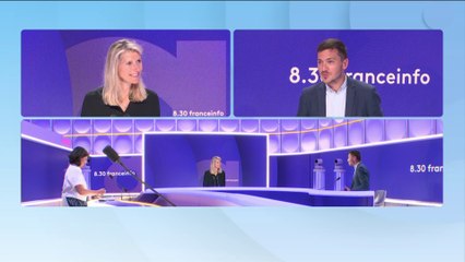 Le "8h30 franceinfo" de Marie Barsacq
