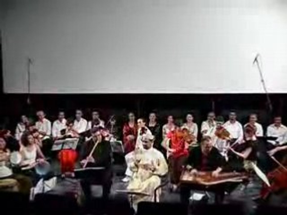 Jossour  avec  l'orchestre de Dijon