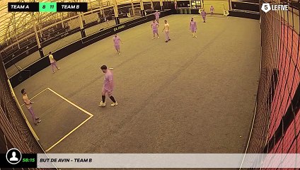 But de Avin - Team B