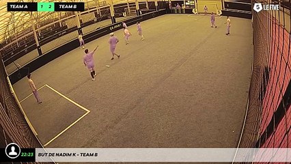 But de Nadim K - Team B