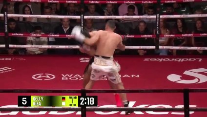 JOSH KELLY VS FLAVIUS BIEA FULL FIGHT