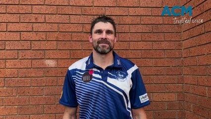Football: Allansford's Bradley Bull, WDFNL round nine 2025