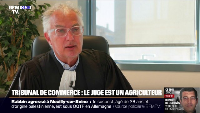 Au tribunal de commerce du Mans, plusieurs agriculteurs troquent leurs bottes pour des robes de juge