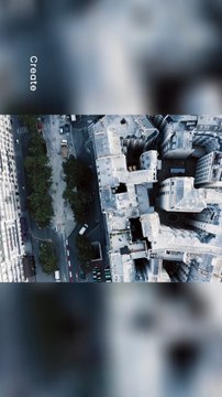 Paris From Above- Stunning Aerial Views of Iconic Landmarks!