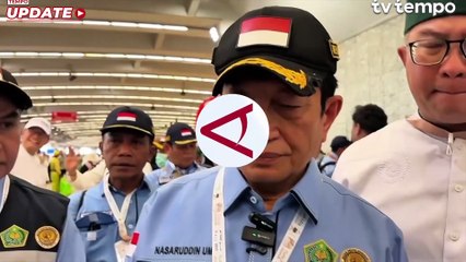 Menag Nasaruddin Umar Laporkan Jamaah Haji Indonesia Mengikuti Wukuf di Arafah