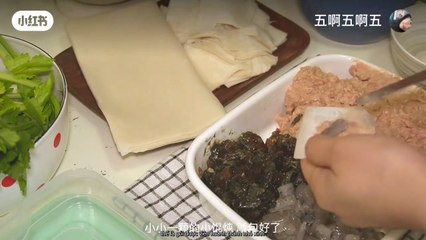Slow-living || Shrimp Wonton - Spring Roll (Vietsub)