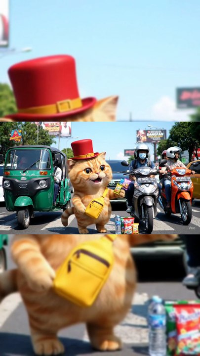 oyen pedagang asongan