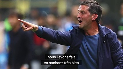Marotta : “Chivu n'est pas un pari, il englobe ce que nous recherchions”