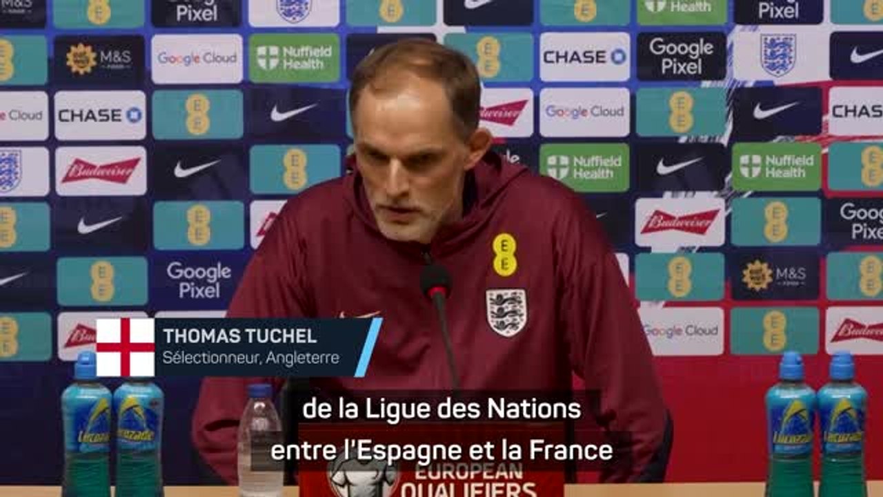 Angleterre - Tuchel : “Espagne vs France ? Un résultat fou dans un match de haut niveau”