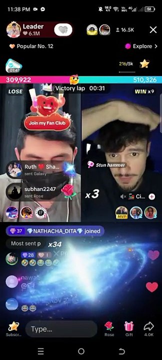 Tiktok live match pind ❤️