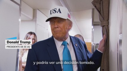 Trump, sobre Abrego García: "el hombre tiene un pasado horrible"