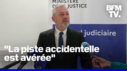 Incendie à Reims: le point sur l'enquête de François Schneider, procureur de la République