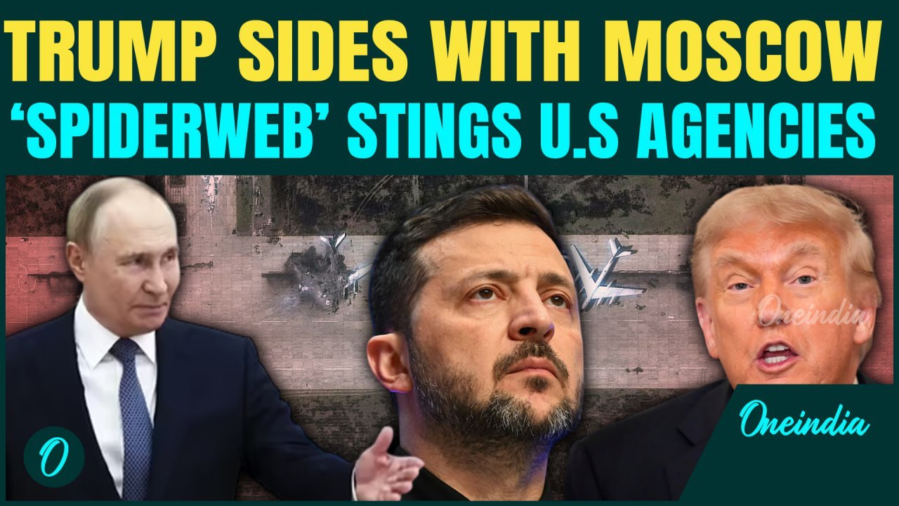 “Handed Putin Reason to Bomb”:Trump slams Ukraine after Russia's Deadly Attack Over Nuclear Airbases