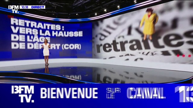 LES ÉCLAIREURS - Réforme des retraites: que préconise le dernier rapport du COR?