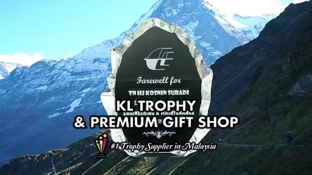 Custom Crystal Trophy Supplier for Corporate Clients - KL Trophy And Premium Gift Shop