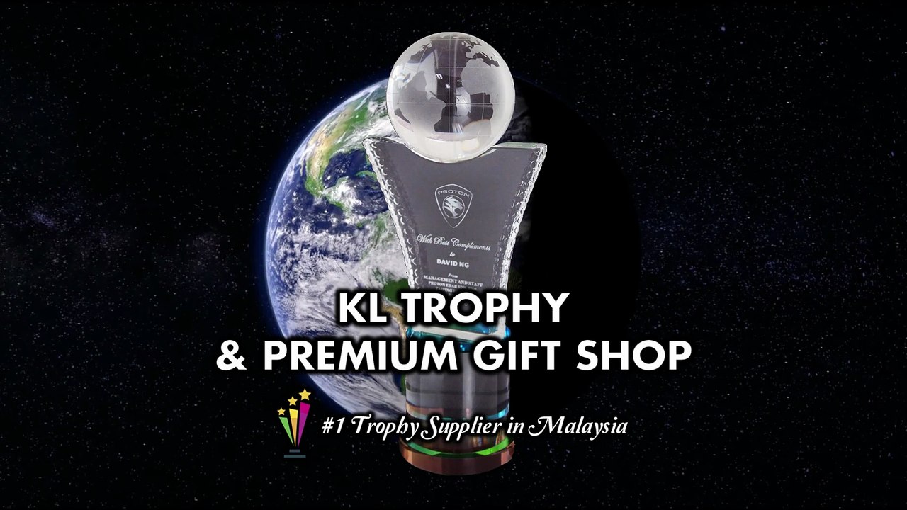 Custom Crystal Plaque Supplier in Malaysia - KL Trophy And Premium Gift Shop