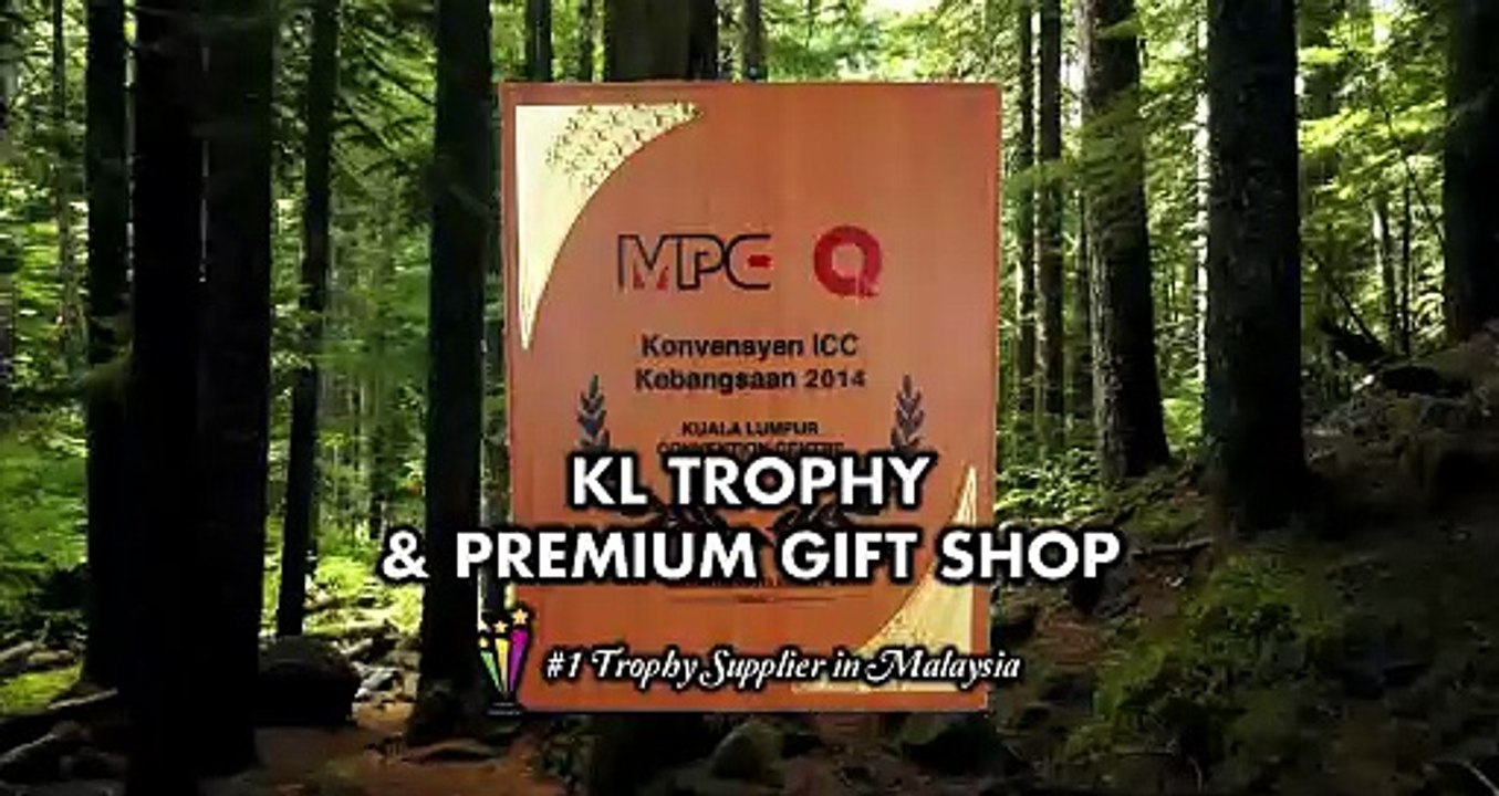 Custom-Made Trophy Supplier for Special Occasions - KL Trophy And Premium Gift Shop