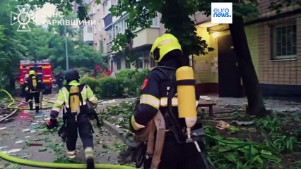 Россия продолжила массированные удары по Украине: 3 погибших в Харькове