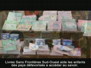 Livres sans frontières sud ouest  spot publicitaire