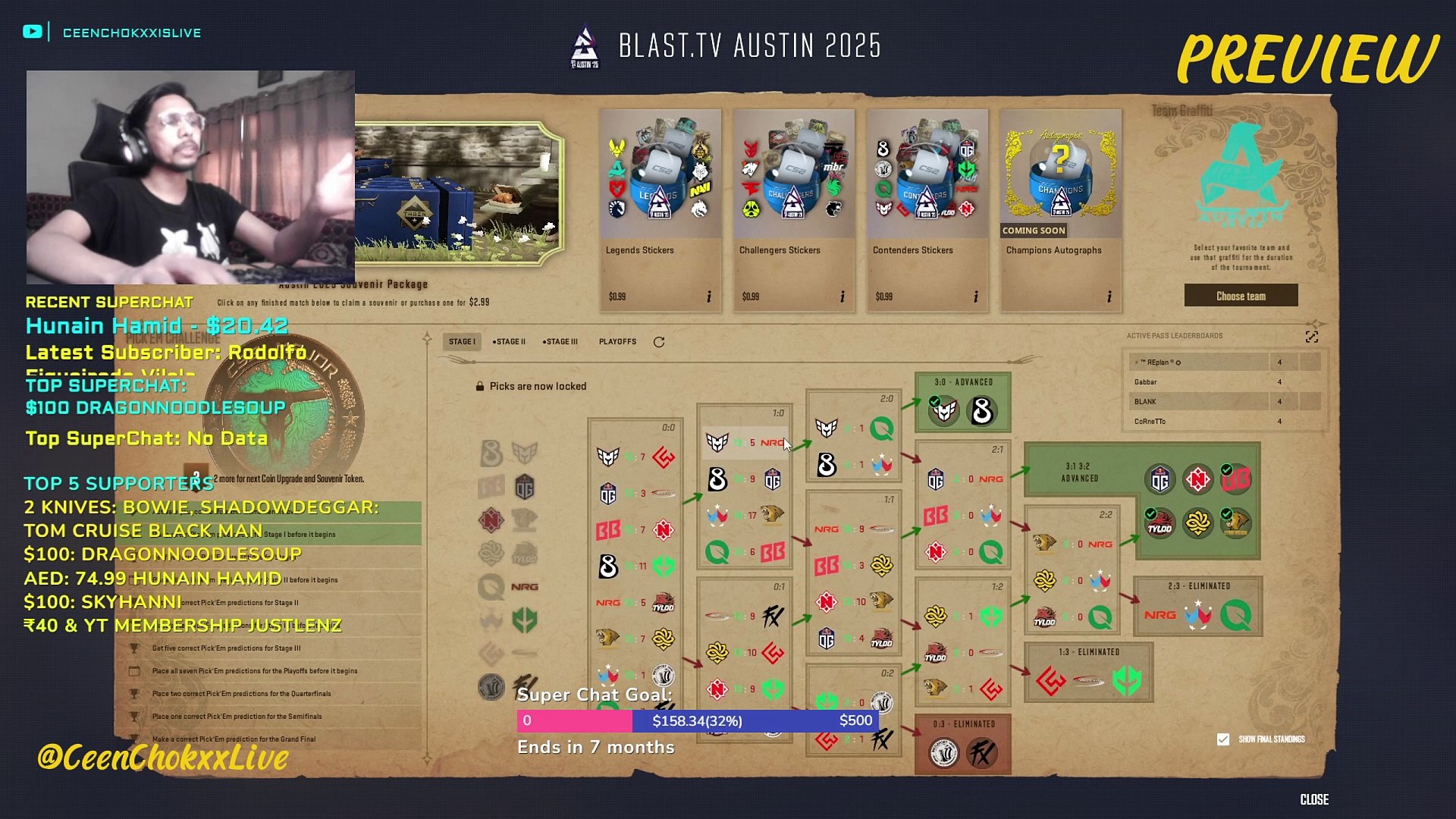 CS2 Austin Major Stage 2 Pick'Em Predictions – Final Picks & Analysis! 🔥