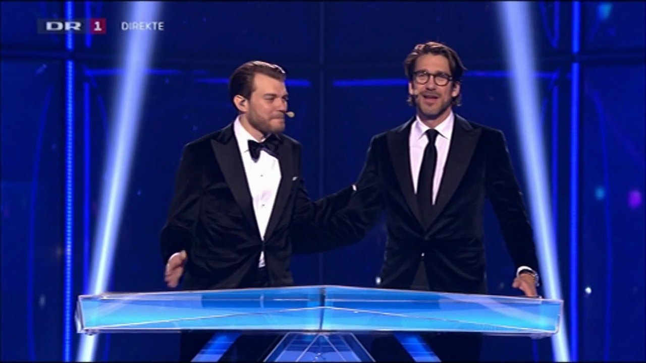 Conchita Wurst winner moment | Eurovision Song Contest 2014 | DR1