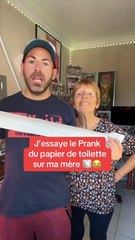 Désolé maman 😂