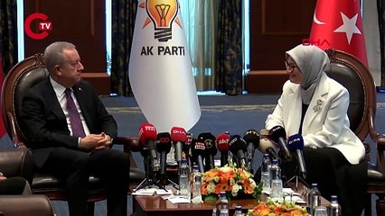 AKP-MHP bayramlaşmasında hedef mevcut anayasa: 'Yamalı bohçaya dönmüş...'