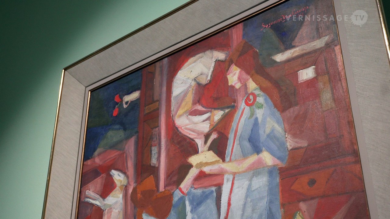 Suzanne Duchamp. First-ever Retrospective of her work at Kunsthaus Zürich