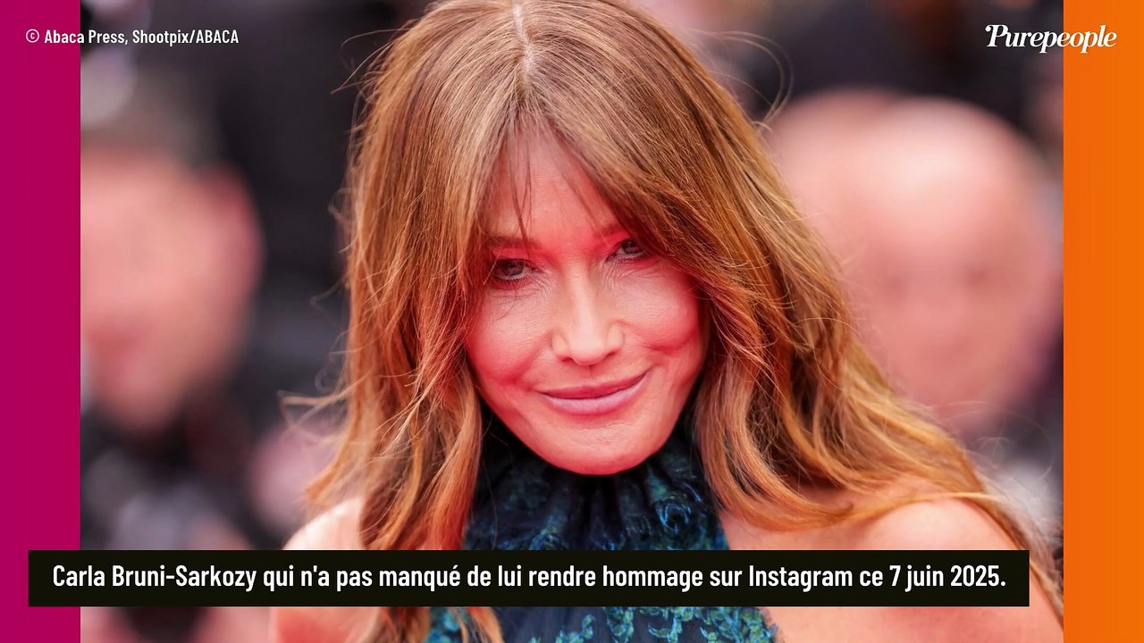 Un proche de Vanessa Paradis et Carla Bruni a rejoint les étoiles : "Tu es parti bien trop tôt"