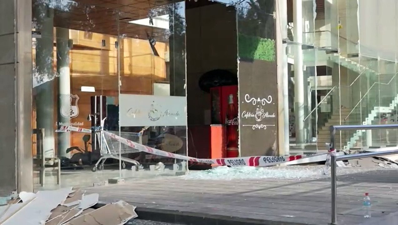 زلزال بقوة 6,4 درجة يضرب شمال تشيلي