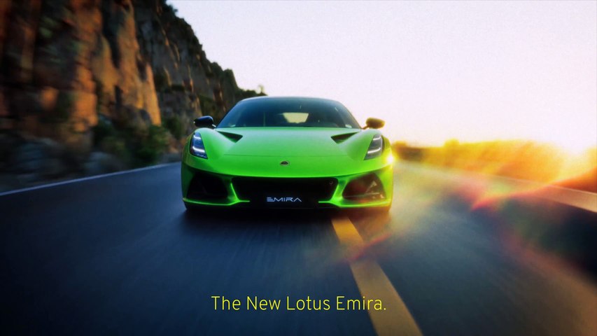 Lotus présente les nouvelles Emira V6 SE et...