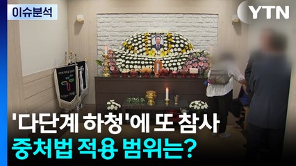 ‘다단계 하청'에 또 참사...중처법 적용 범위는? / YTN